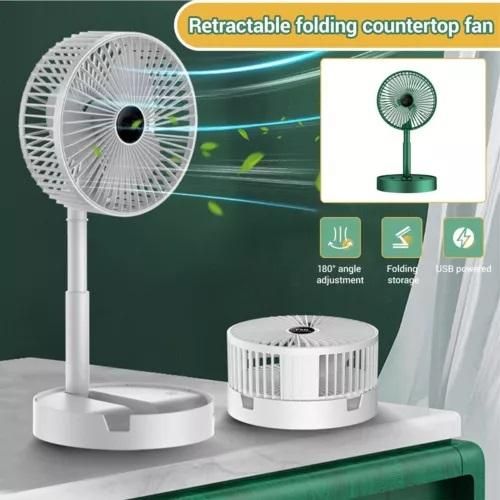 CoolFlow Rechargable Desk Fan