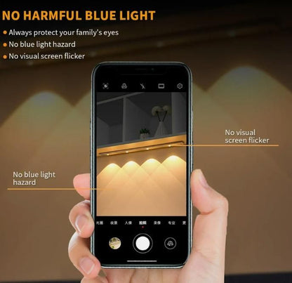 LumiSense Rechargable Motion Sensing Cabinet Light