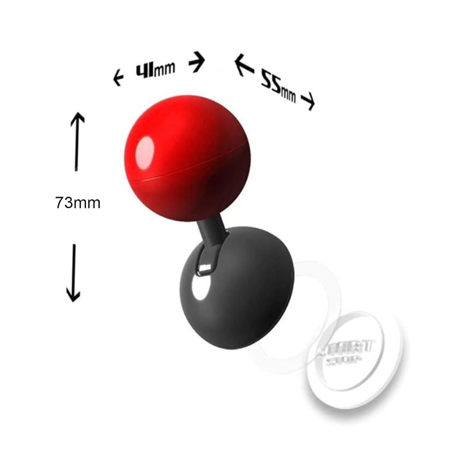 Ignitio Push Start Button Cover
