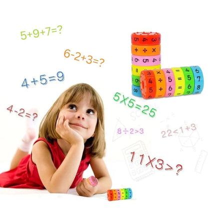 LearnSpin Math Wheel – 6 pcs