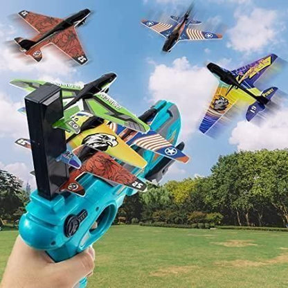 GlideForce Foam Plane Gun
