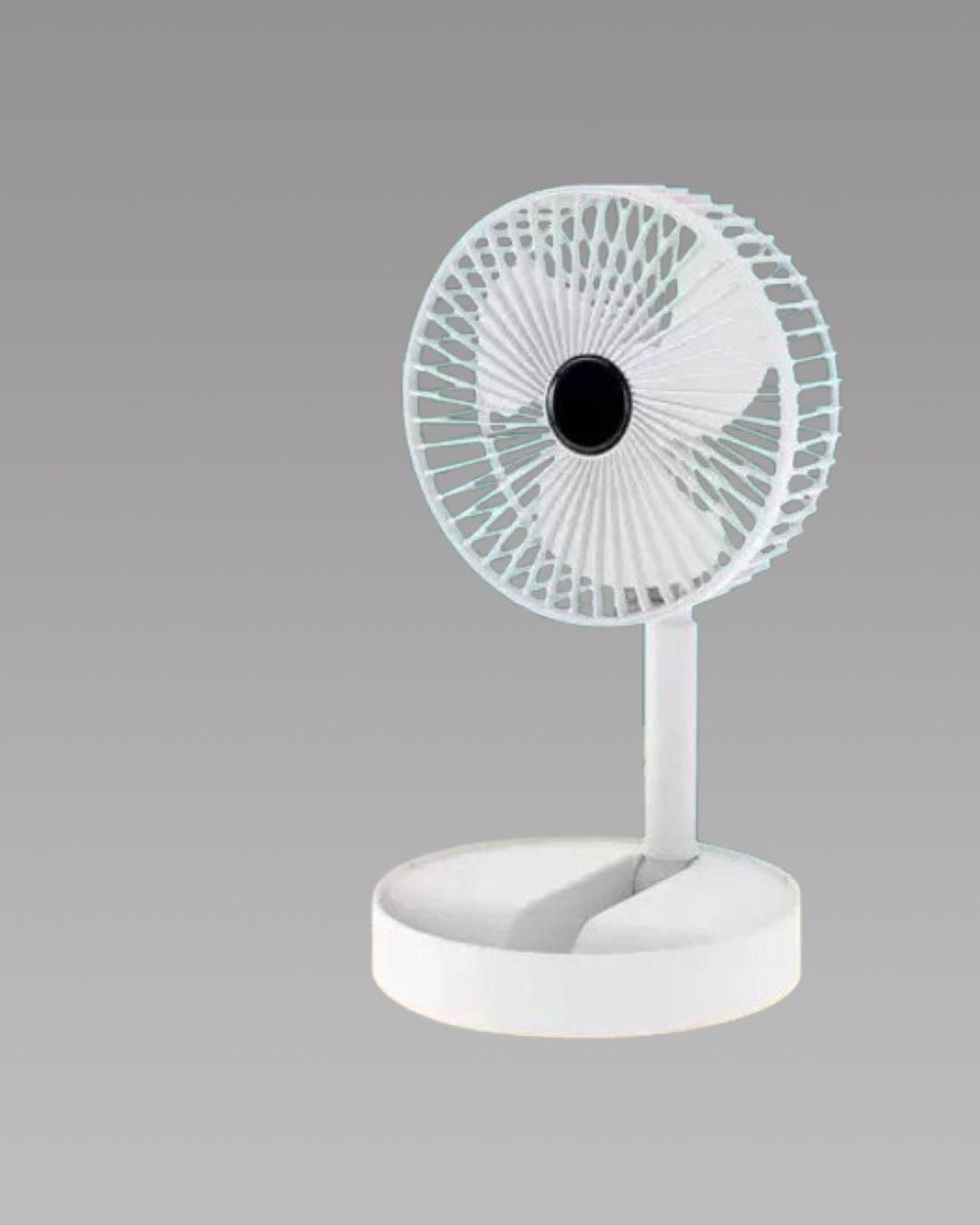 CoolFlow Rechargable Desk Fan