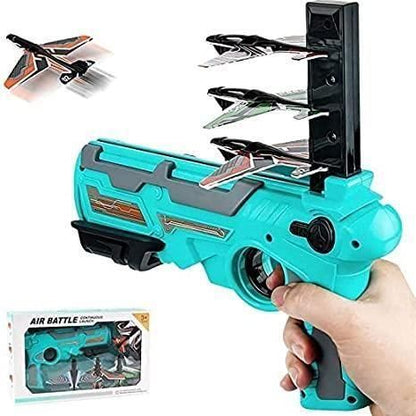 GlideForce Foam Plane Gun
