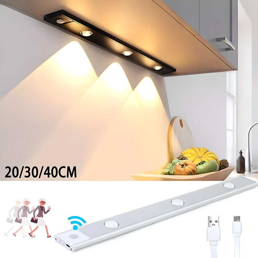 LumiSense Rechargable Motion Sensing Cabinet Light
