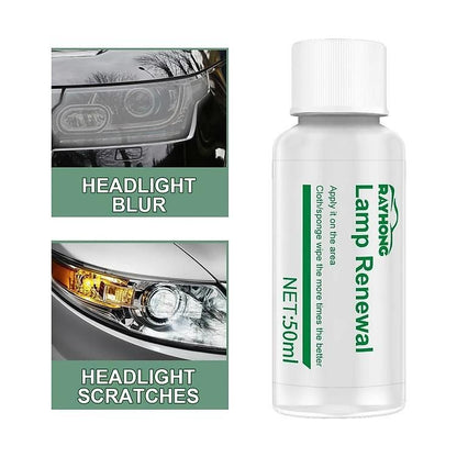 LumiGuard Headlight Polish – 2 pcs