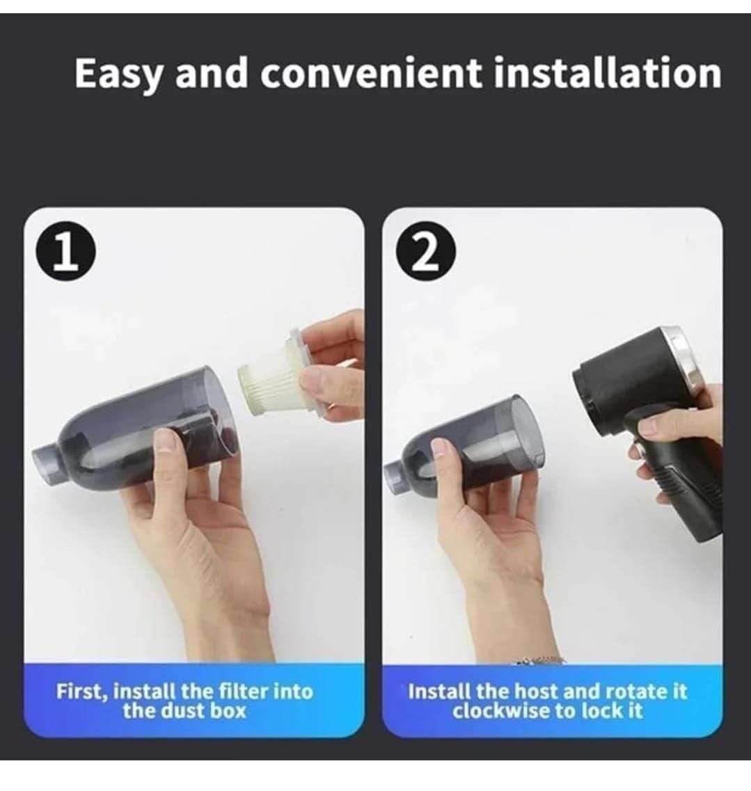 AirSweep Portable Vacuum Cleaner
