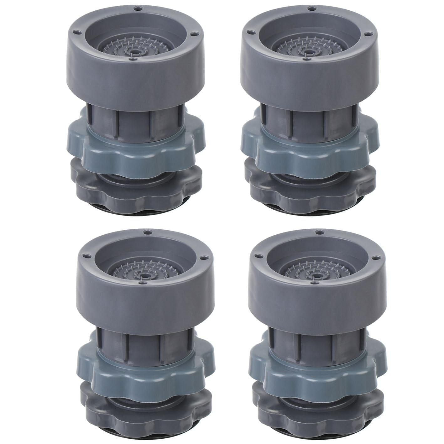 VibeGuard Vibration Pad Set for Washing Machines & Refrigerators – 4 pcs
