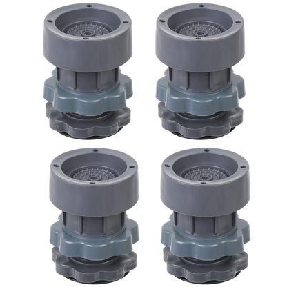 VibeGuard Vibration Pad Set for Washing Machines & Refrigerators – 4 pcs